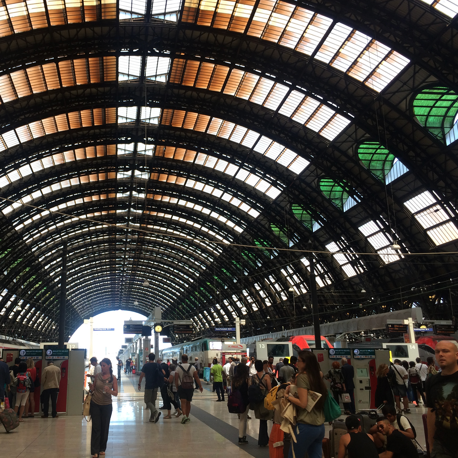 Stazione di Milano
